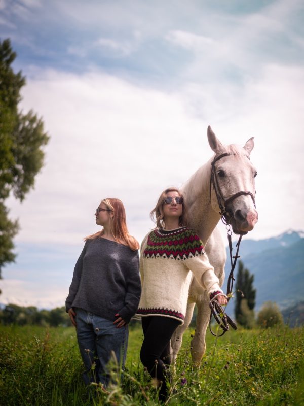 Gauche : No Frills de Petite Knit Droite : Riddari de Védís Jónsdóttir