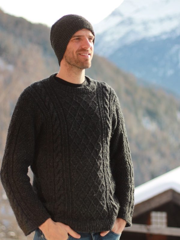 Moby Sweater de PetiteKnit