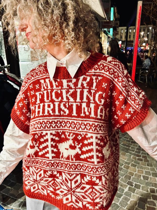 Lillehammer Christmas Pullover de Ellis Knitwear