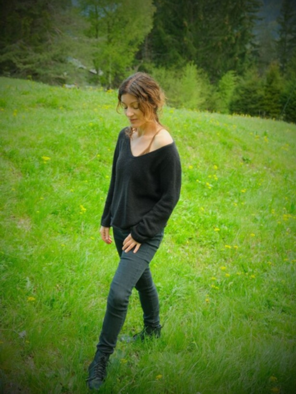 Cumulus Blouse de PetiteKnit