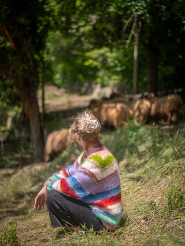 Georgia Surprise, Knit Eat