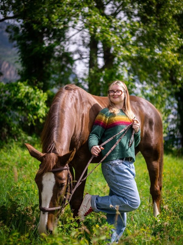 No Frills de Petite Knit, adapté