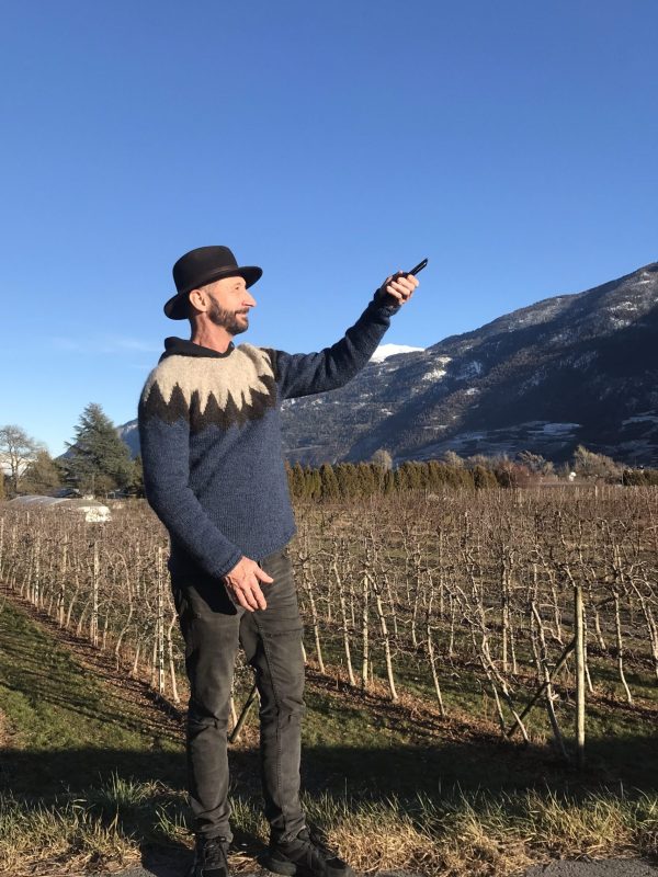 Inspiré du Snæfellsjökull de Védís Jónsdóttir